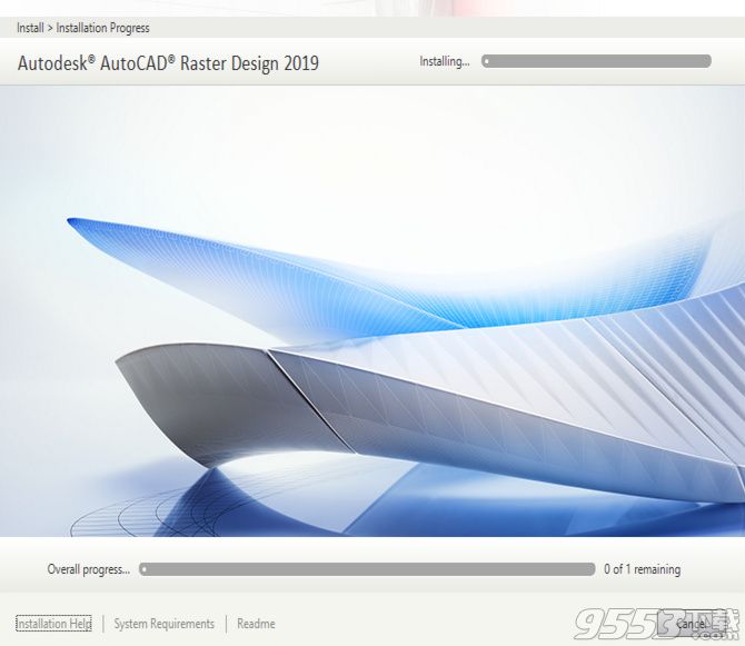Autodesk AutoCAD Raster Design 2019破解版(附安装激活教程)