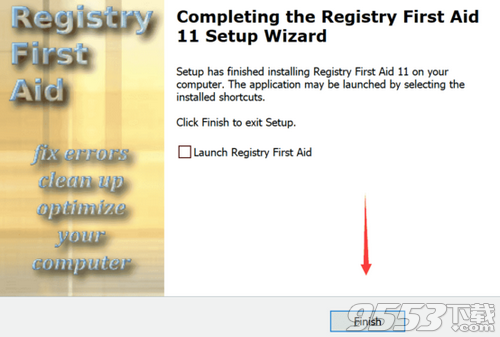 Registry First Aid Platinum v11.1.1破解版(附图文教程)