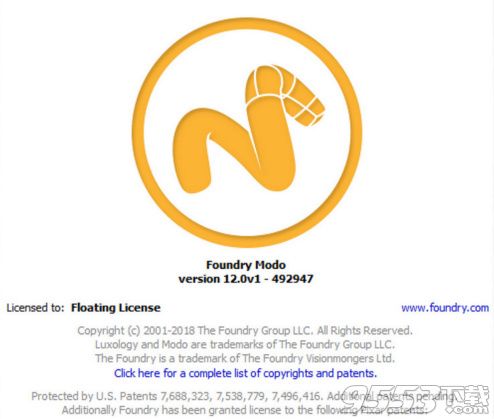The Foundry MODO 12破解版(附破解激活教程)