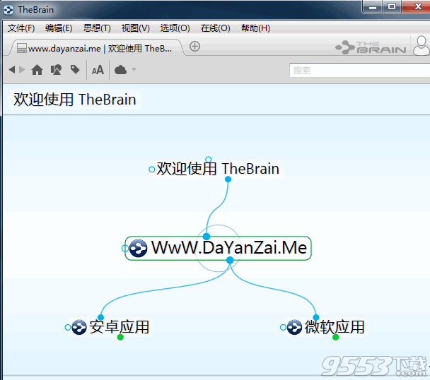  TheBrain Pro 9.0 中文版
