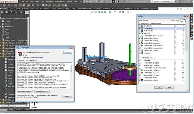 SolidWorks2018破解版(附安装激活教程)