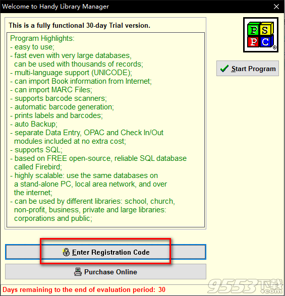 PrimaSoft Handy Library Manager破解版 v2.5绿色版