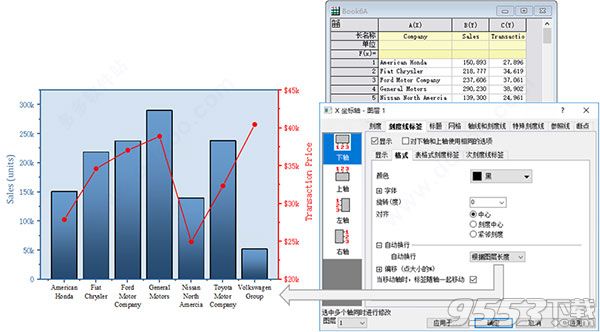 OriginPro 2018绿色版