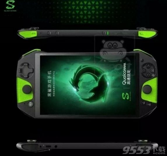 黑鲨游戏手机是什么 小米黑鲨游戏手机图片大全