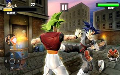 超级Goku战斗传奇街安卓版截图2