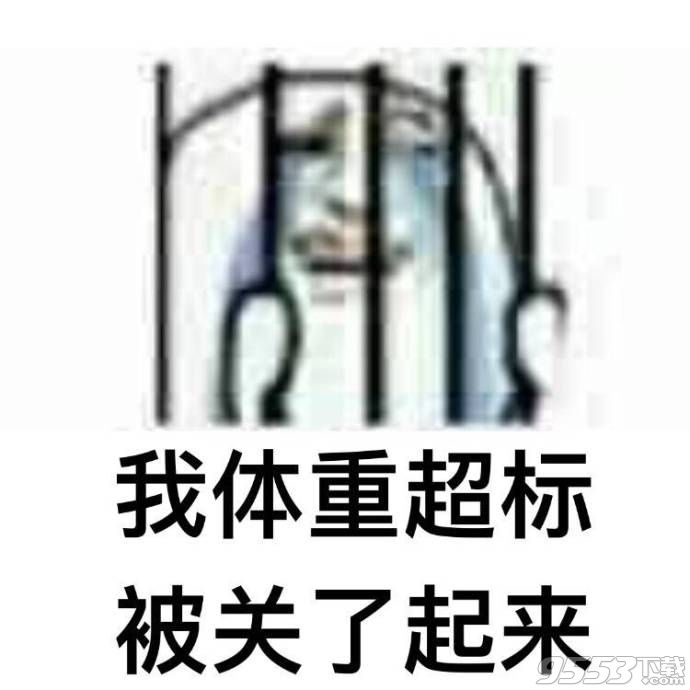 被關(guān)起來了表情包