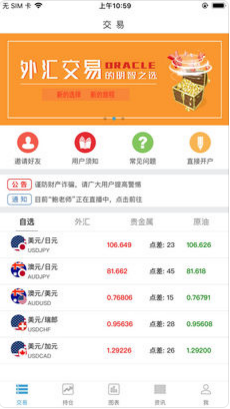 澳瑞克MT4中文版外汇交易软件下载-澳瑞克MT4中文版APP下载v1.2.3图1