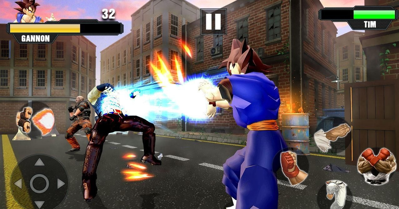超级战斗传奇街手机版下载-超级战斗传奇街游戏下载V1.0图3