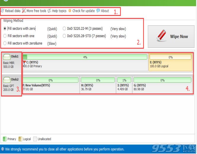 Macrorit Data Wiper破解版