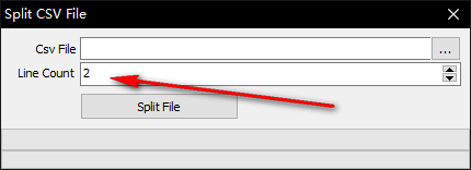 Free Huge CSV Splitter chs中文汉化版