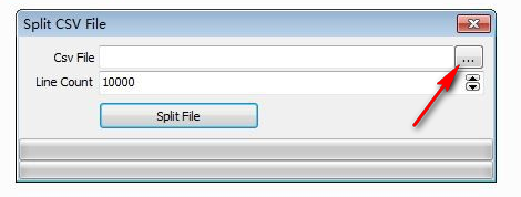 Free Huge CSV Splitter chs中文汉化版