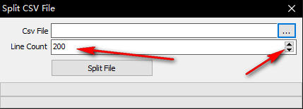Free Huge CSV Splitter chs中文汉化版