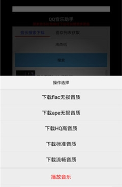 QQ音乐助手app截图2