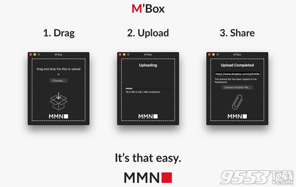 MBox Mac版