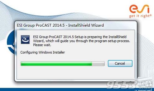 ESIProCAST 2014.5 中文汉化版(附安装破解教程)