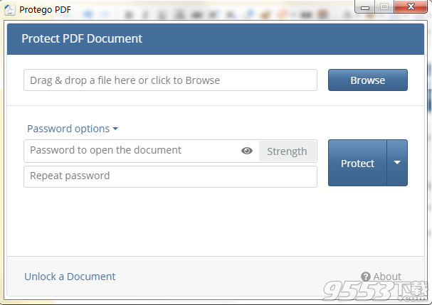 Protego PDF(pdf文件加密工具)