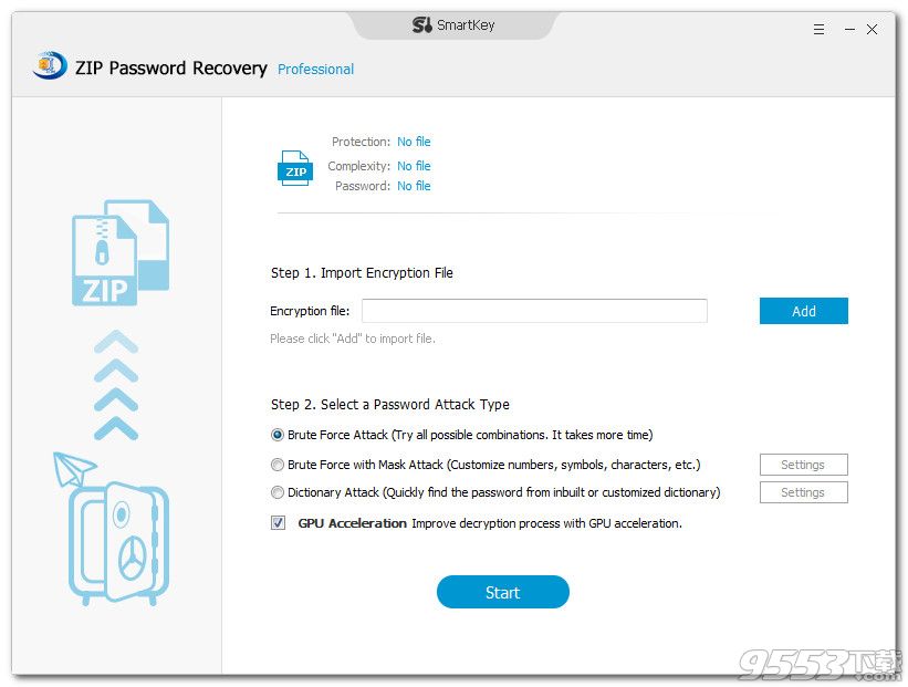 SmartKey ZIP Password Recovery Pro 8.0注册版