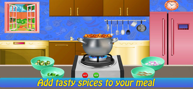 快速餐饮烹饪发热狂躁手游中文版下载-快速餐饮烹饪发热狂躁游戏汉化版下载v1.0图1