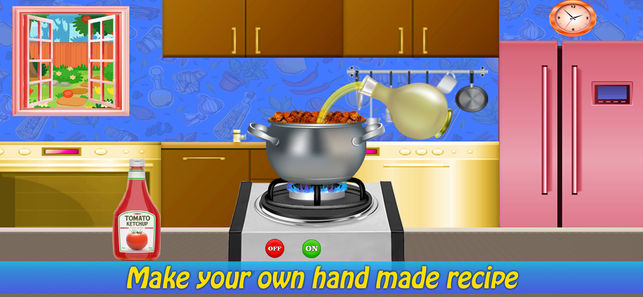 快速餐饮烹饪发热狂躁游戏汉化版截图4