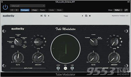 Audiority Tube Modulator 注册机mac版