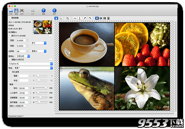 PhotoZoom Classic 7 for Mac