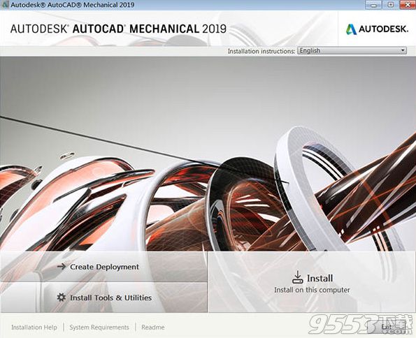 AutoCAD Mechanical 2019破解版(附安装激活教程)