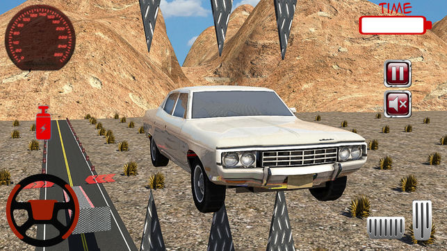疯狂的汽车特技疯狂的司机游戏安卓版截图3