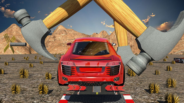 疯狂的汽车特技疯狂的司机游戏安卓版截图4