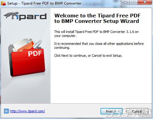 Tipard Free PDF to BMP Converter最新版