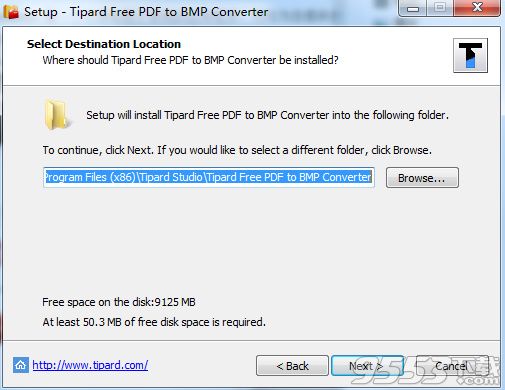 Tipard Free PDF to BMP Converter最新版