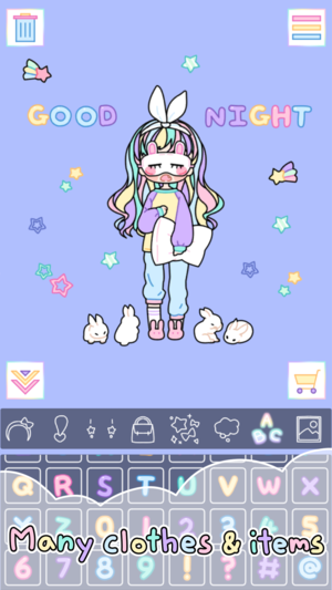 pastel girl粉彩女孩IOS版截图6