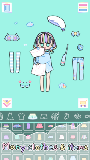 pastel girl粉彩女孩IOS版截图7