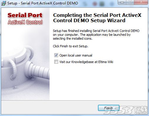 Serial Port ActiveX免费版