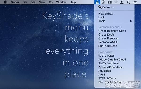 KeyShade Mac版