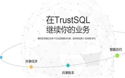 腾讯区块链TrustSQL官网版