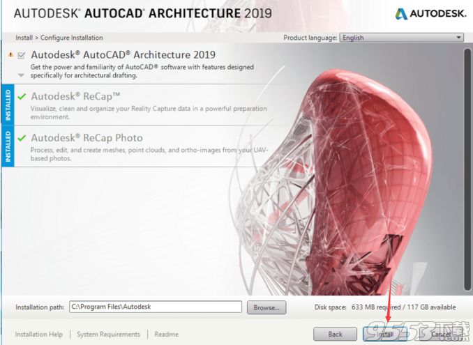 AutoCAD Architecture 2019中文版