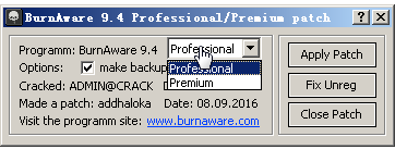 BurnAware 11.2.0 专业破解版（附注册机以及破解补丁安装教程）