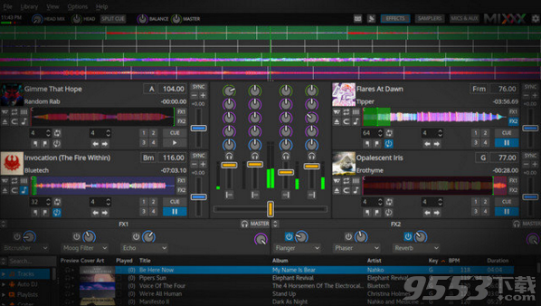 Mixxx混响软件电脑版 v2.1.0官方版