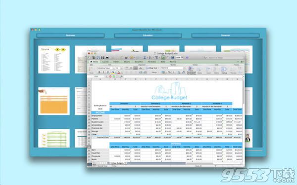 Super Bundle for MS Excel Mac版