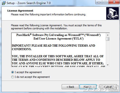 Zoom Search Engine Indexer官方版