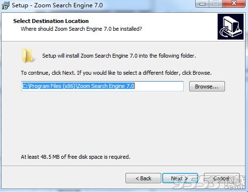 Zoom Search Engine Indexer官方版