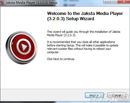 Jaksta Media Player