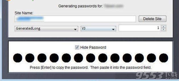 Master Password网页版