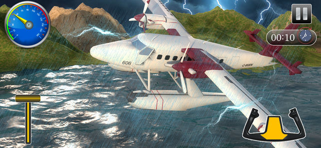 飞行海上飞机游戏2018手游下载-飞行海上飞机游戏2018游戏下载v1.0图1