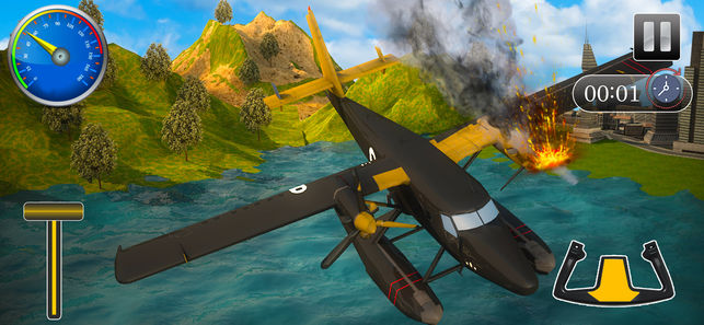 飞行海上飞机游戏2018手游下载-飞行海上飞机游戏2018游戏下载v1.0图2