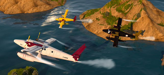 飞行海上飞机游戏2018手游下载-飞行海上飞机游戏2018游戏下载v1.0图4
