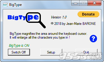 BigType软件 v2018绿色版
