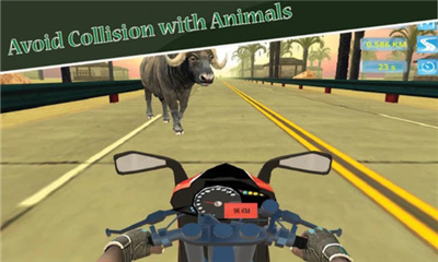 顶级自行车骑行和动物生存苹果版截图3