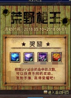 dnf荒野枪王活动是什么 dnf荒野枪王活动怎么玩