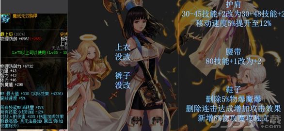 DNF魔战套有什么改动 DNF魔战套改版之后怎么样